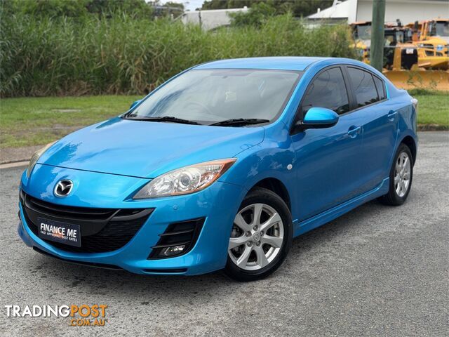 2009 MAZDA 3 MAXXSPORT BL10F1 SEDAN - photo 3 of 18