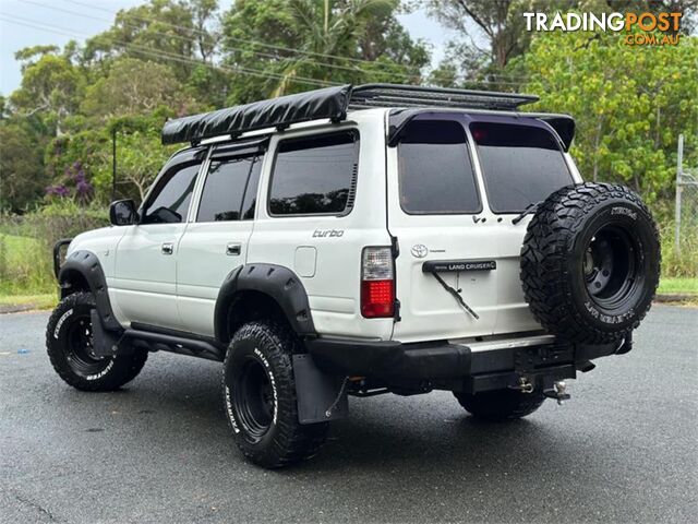 1996 TOYOTA LANDCRUISER STANDARD HZJ80R WAGON