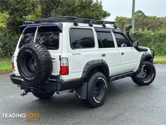 1996 TOYOTA LANDCRUISER STANDARD HZJ80R WAGON