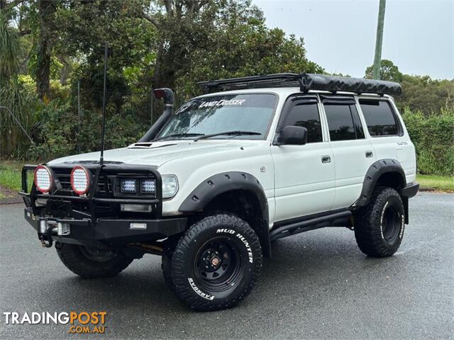 1996 TOYOTA LANDCRUISER STANDARD HZJ80R WAGON