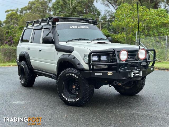 1996 TOYOTA LANDCRUISER STANDARD HZJ80R WAGON