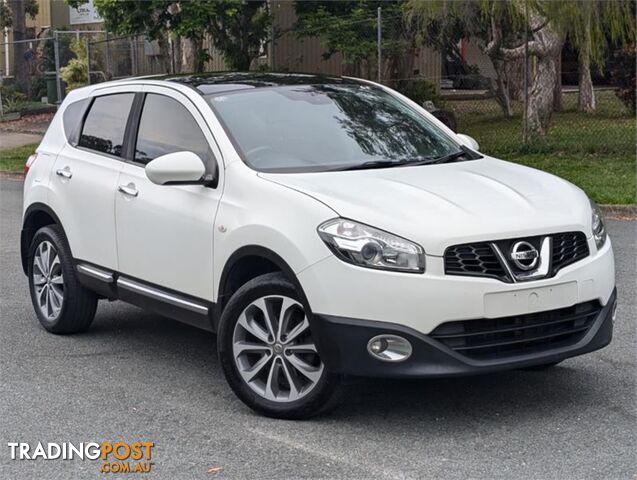 2012 NISSAN DUALIS TI J10WSERIES3MY12 HATCHBACK