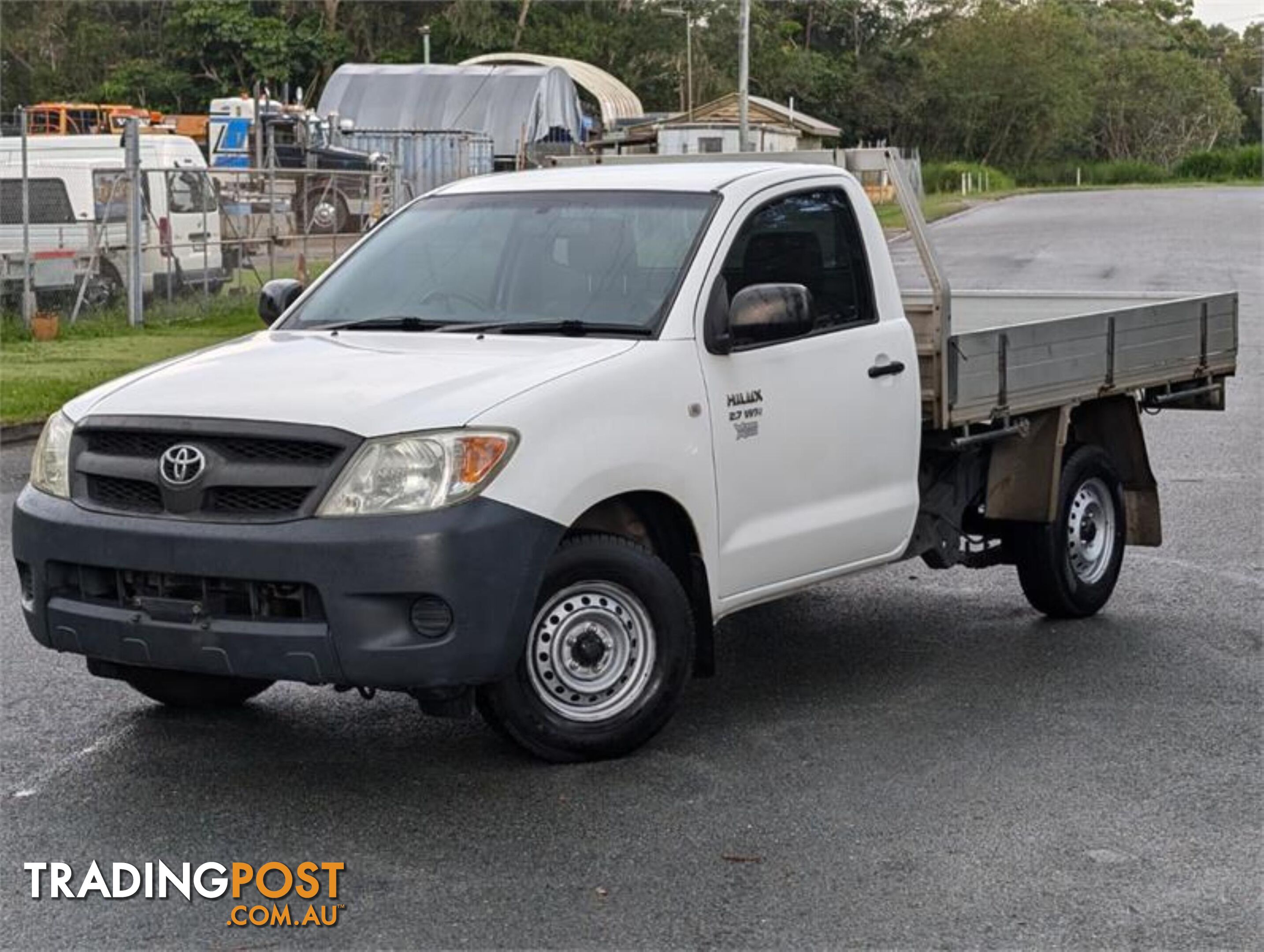 2006 TOYOTA HILUX WORKMATE TGN16RMY07 CAB CHASSIS