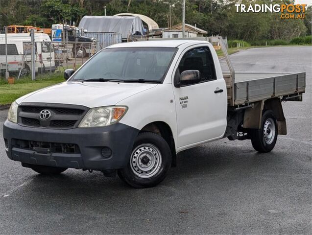 2006 TOYOTA HILUX WORKMATE TGN16RMY07 CAB CHASSIS