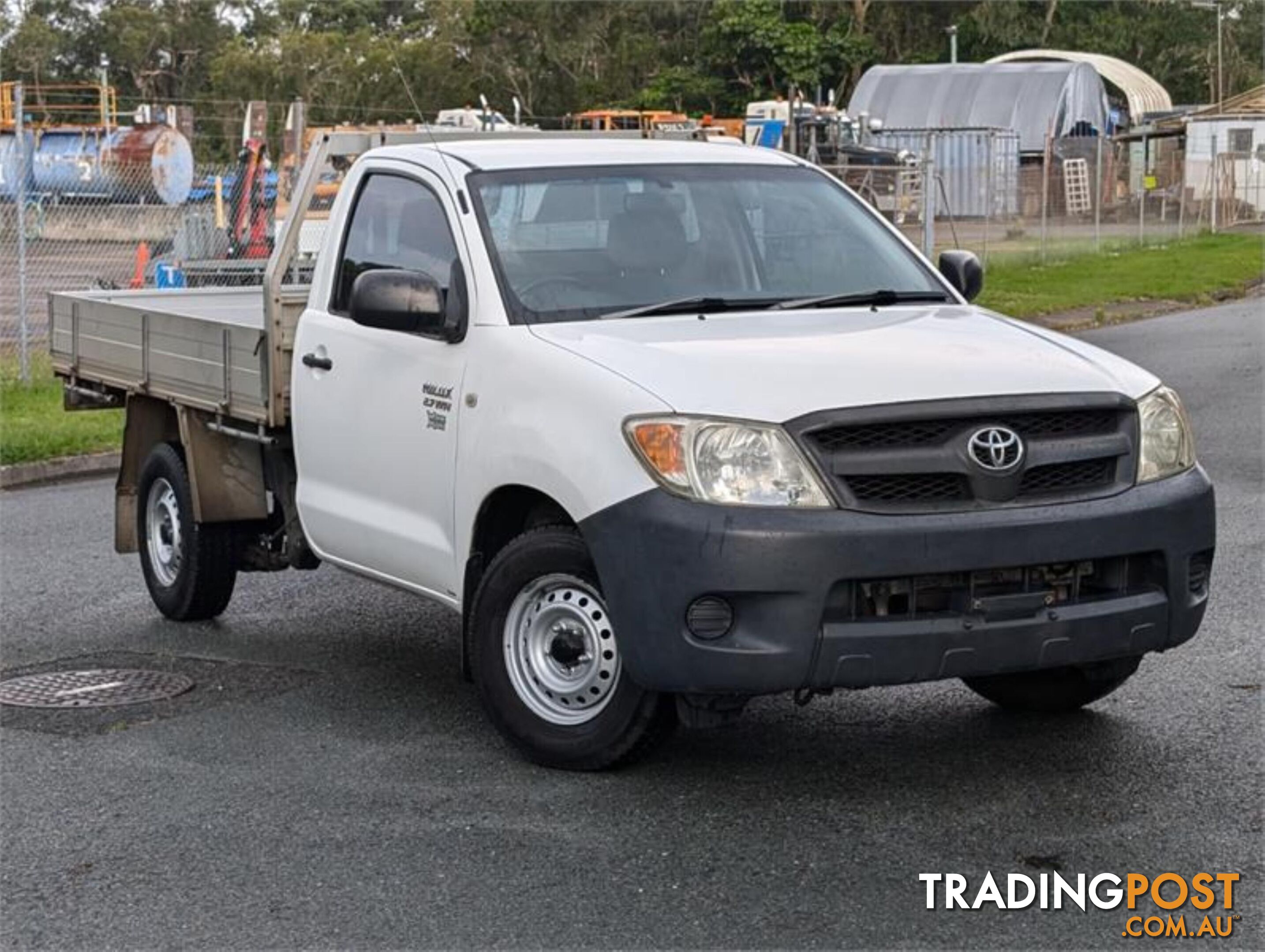 2006 TOYOTA HILUX WORKMATE TGN16RMY07 CAB CHASSIS