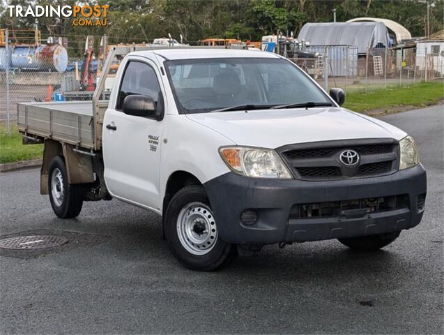 2006 TOYOTA HILUX WORKMATE TGN16RMY07 CAB CHASSIS