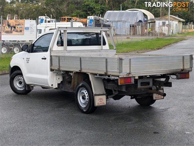 2006 TOYOTA HILUX WORKMATE TGN16RMY07 CAB CHASSIS