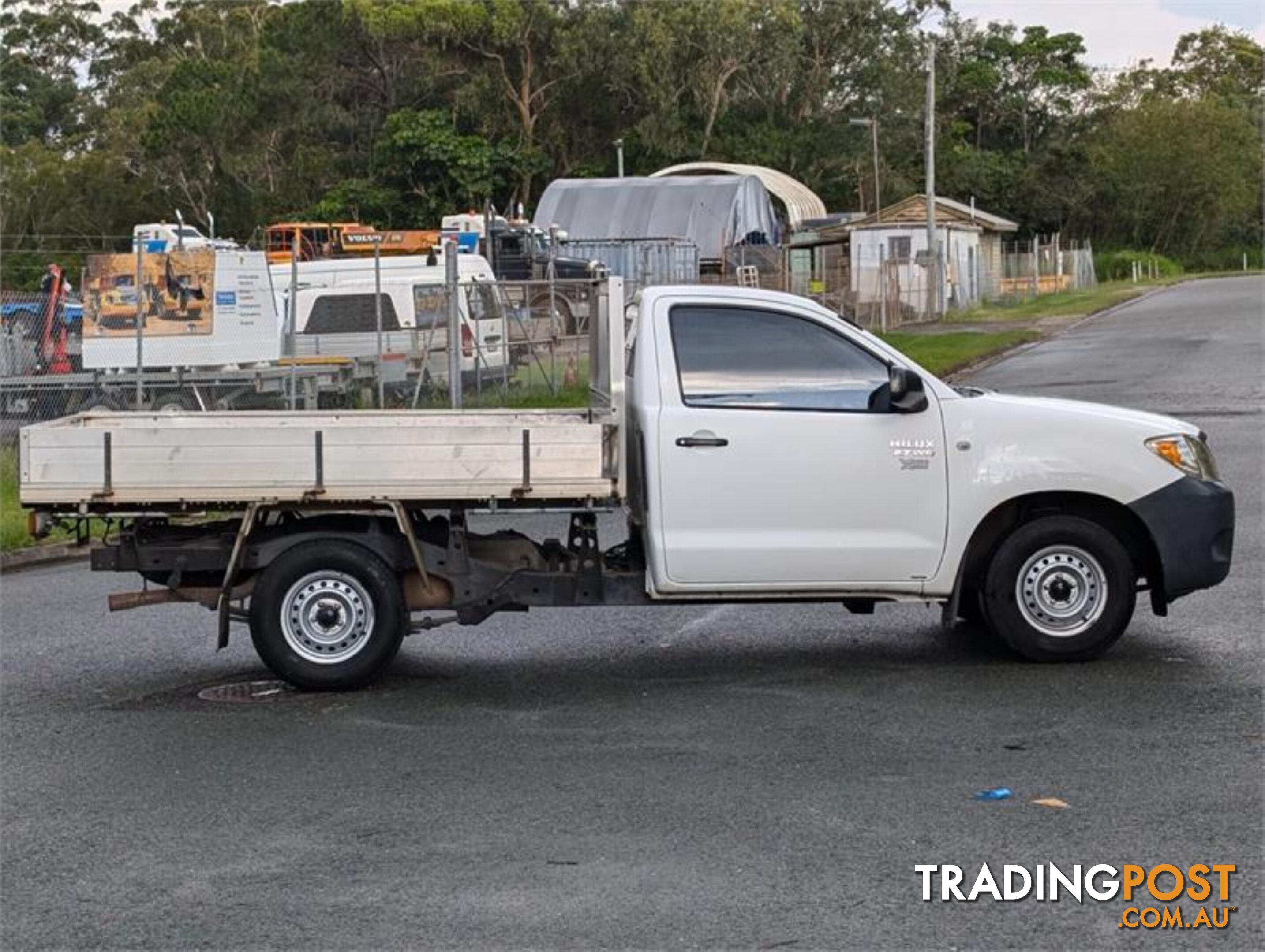 2006 TOYOTA HILUX WORKMATE TGN16RMY07 CAB CHASSIS