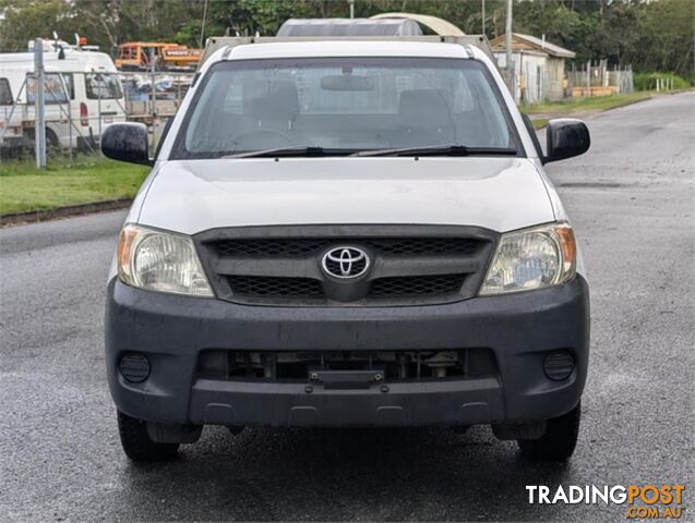 2006 TOYOTA HILUX WORKMATE TGN16RMY07 CAB CHASSIS