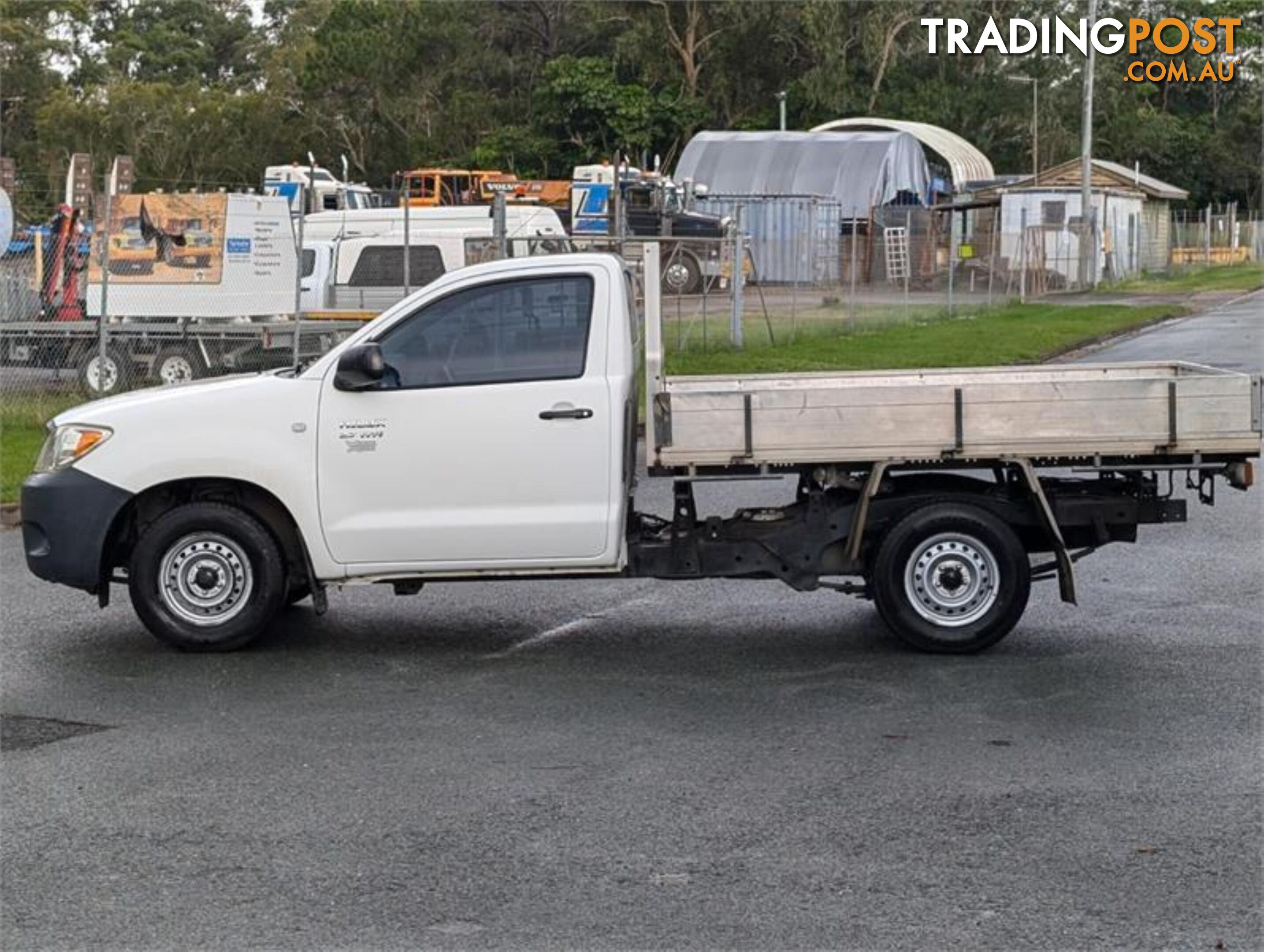 2006 TOYOTA HILUX WORKMATE TGN16RMY07 CAB CHASSIS