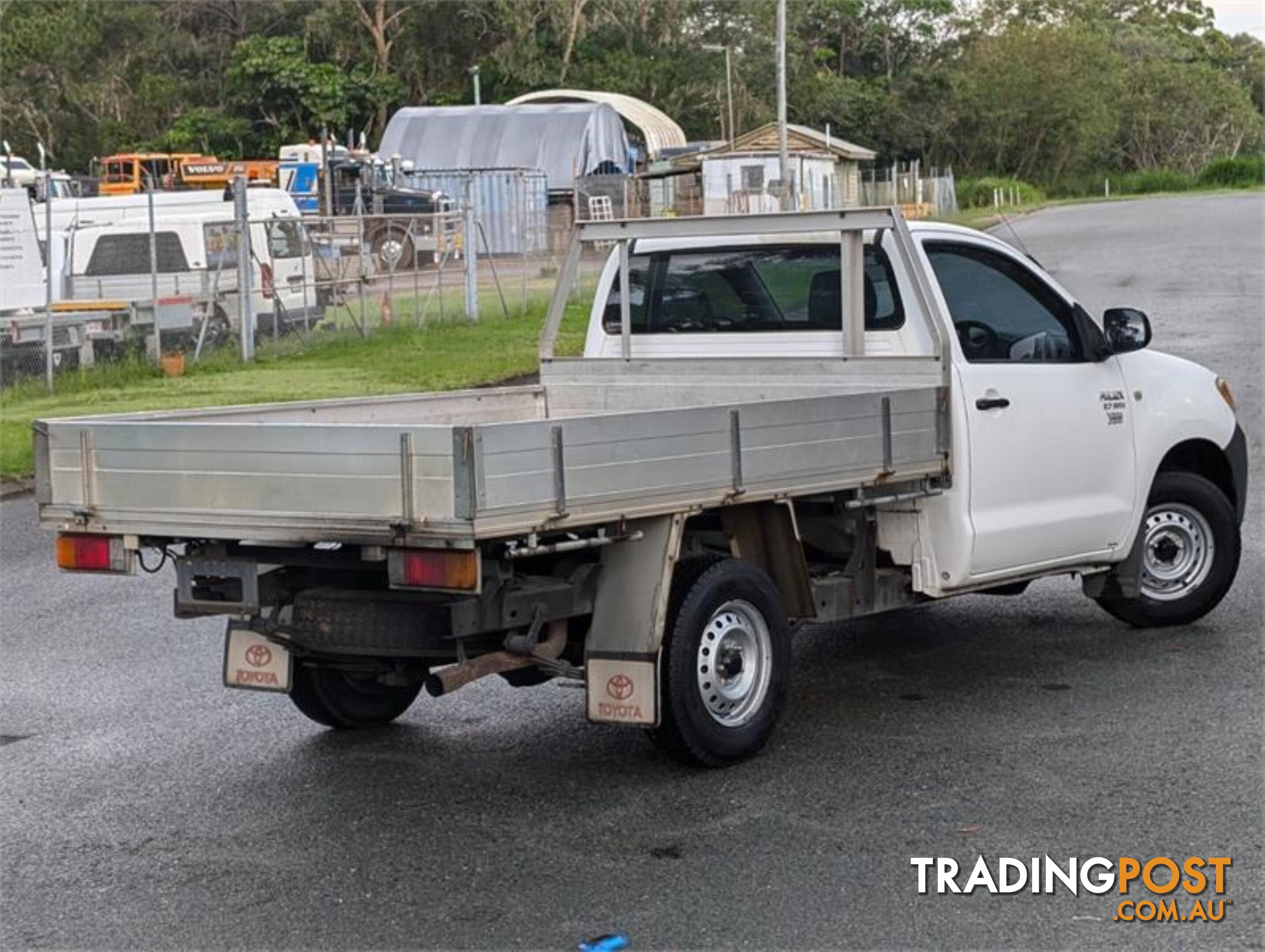 2006 TOYOTA HILUX WORKMATE TGN16RMY07 CAB CHASSIS