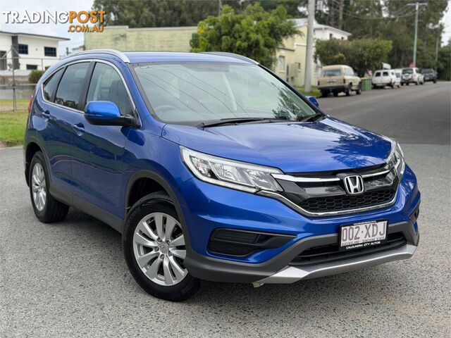 2017 HONDA CR-V VTI RMSERIESIIMY17 WAGON