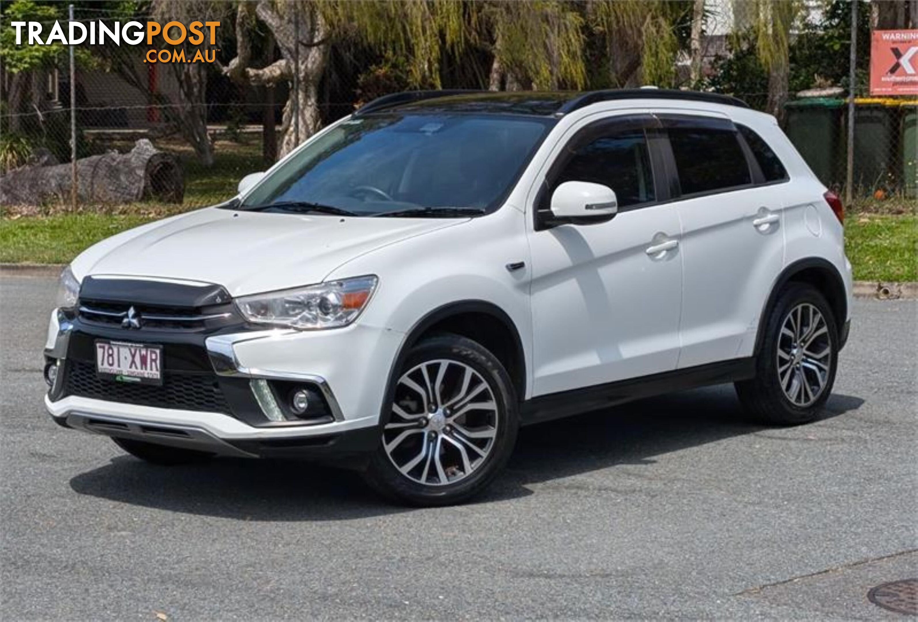 2017 MITSUBISHI ASX XLS XCMY18 WAGON