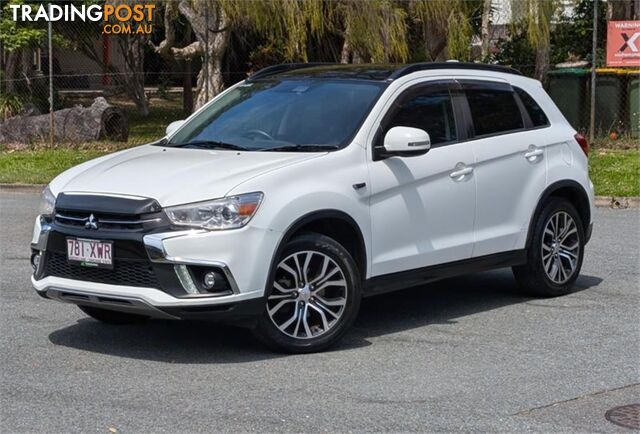 2017 MITSUBISHI ASX XLS XCMY18 WAGON