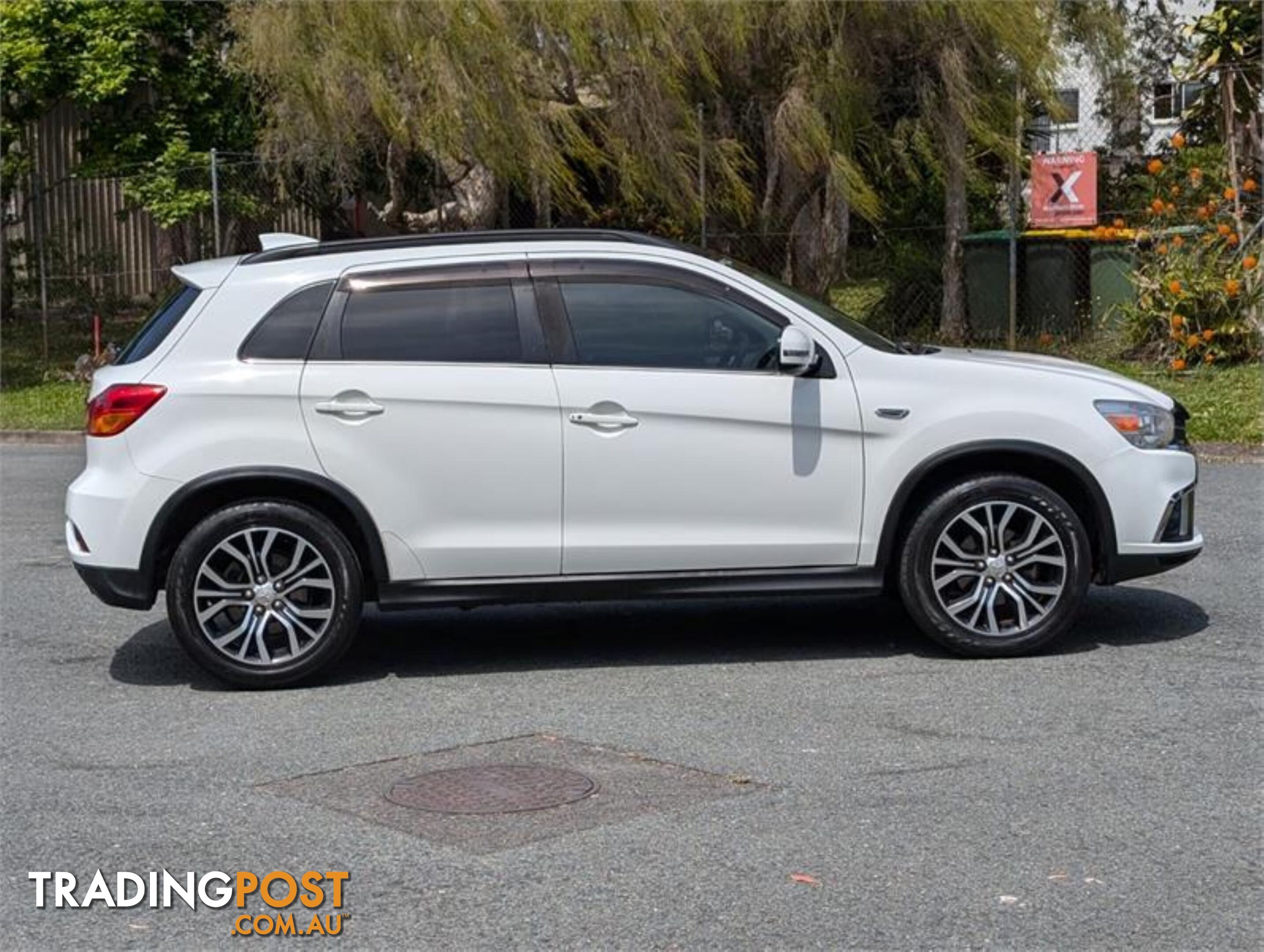 2017 MITSUBISHI ASX XLS XCMY18 WAGON