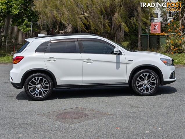 2017 MITSUBISHI ASX XLS XCMY18 WAGON