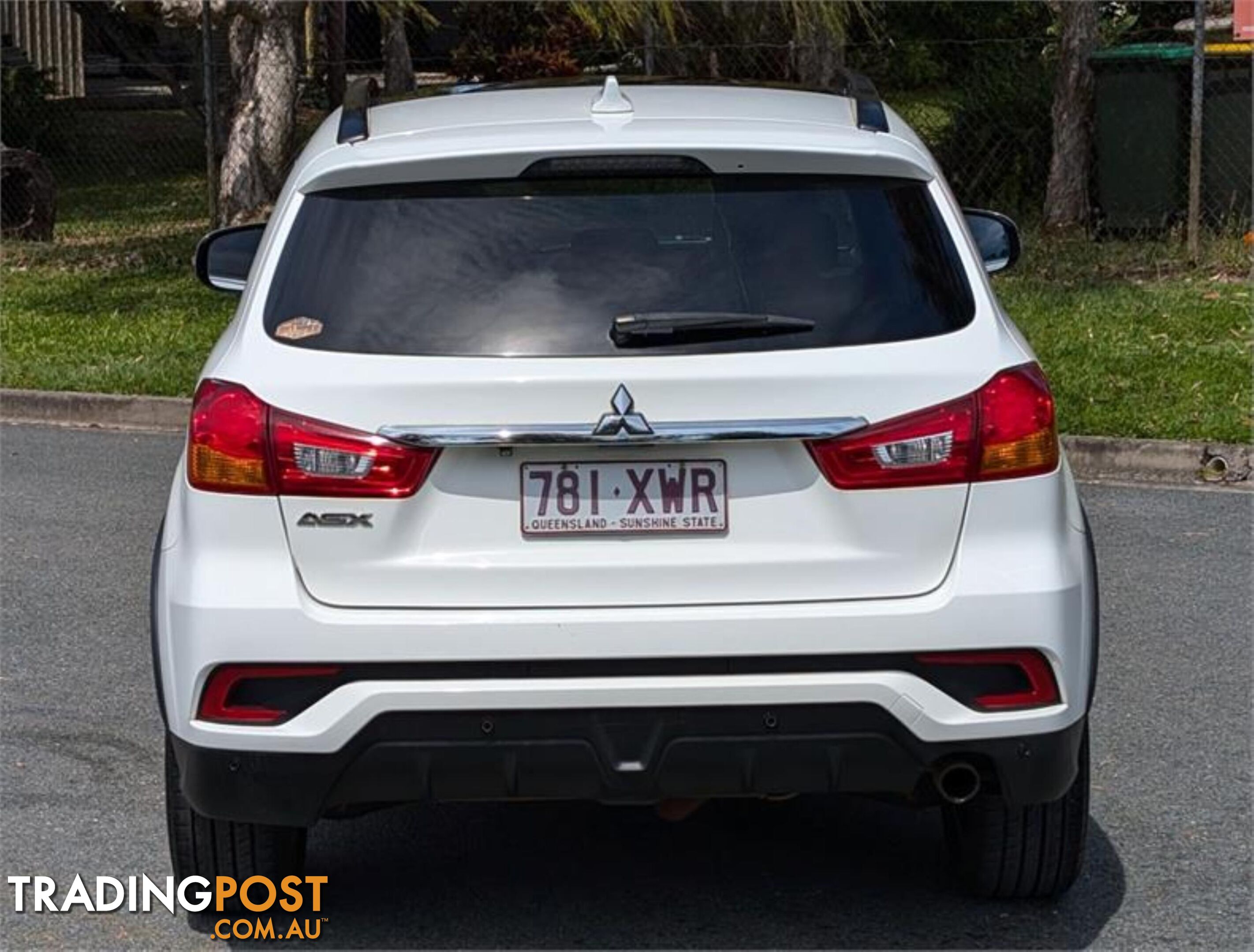 2017 MITSUBISHI ASX XLS XCMY18 WAGON