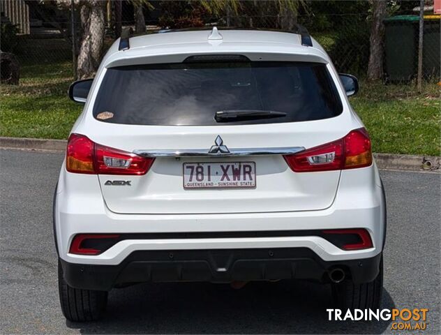 2017 MITSUBISHI ASX XLS XCMY18 WAGON