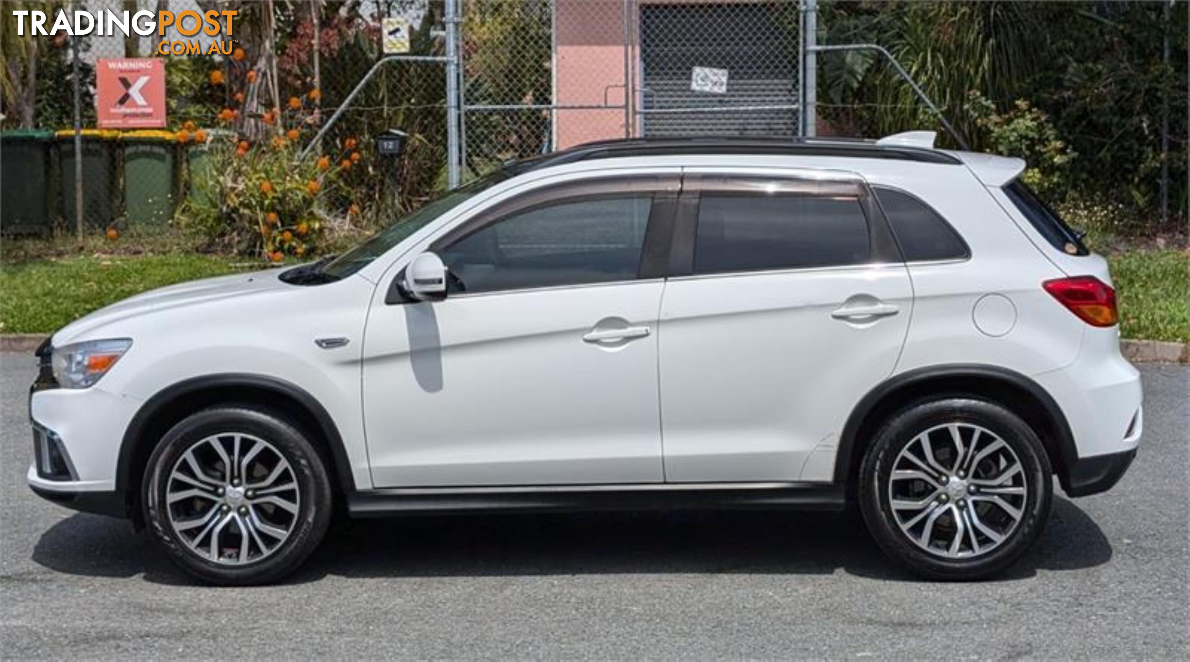 2017 MITSUBISHI ASX XLS XCMY18 WAGON