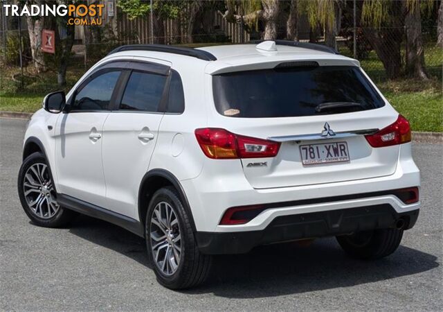 2017 MITSUBISHI ASX XLS XCMY18 WAGON