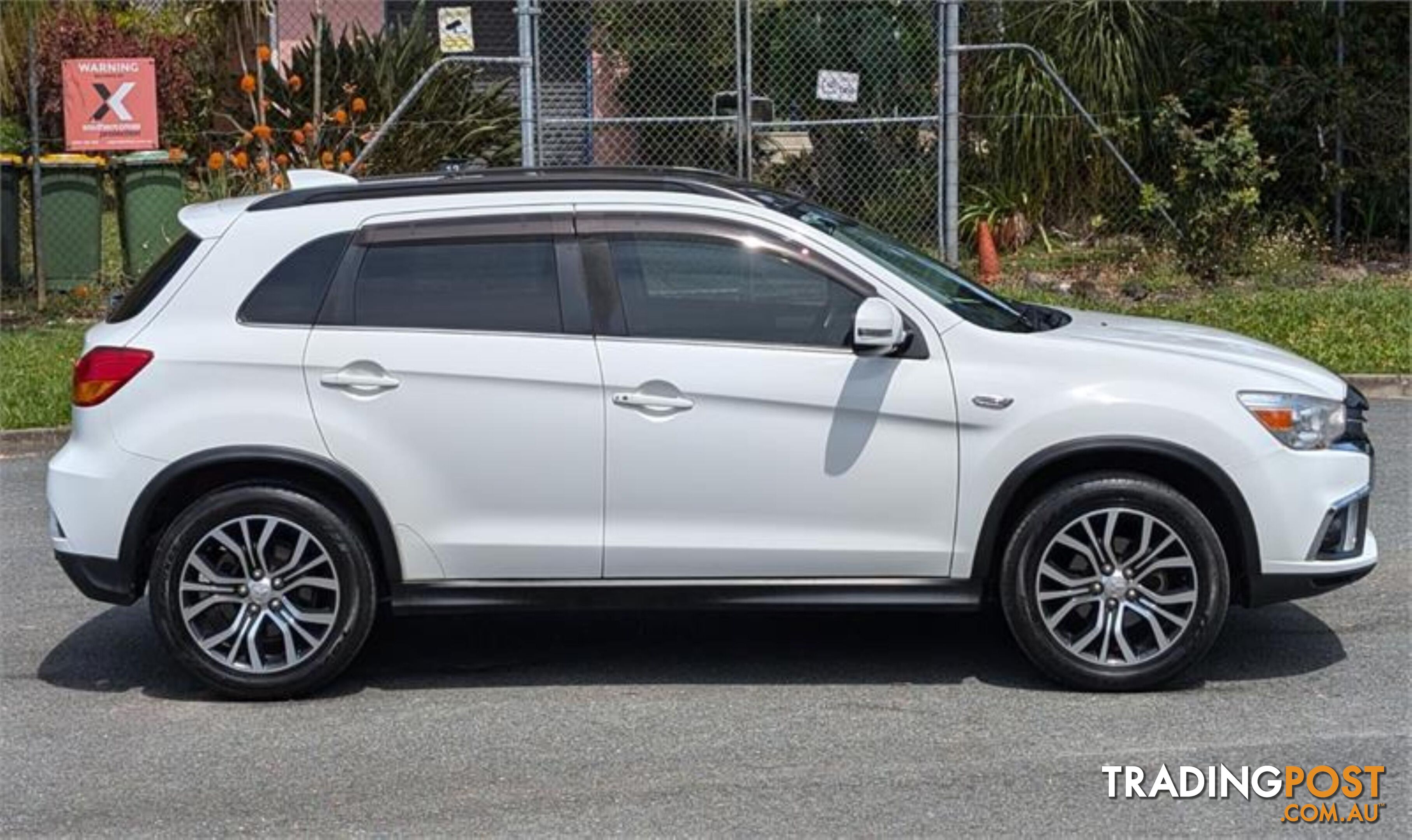 2017 MITSUBISHI ASX XLS XCMY18 WAGON