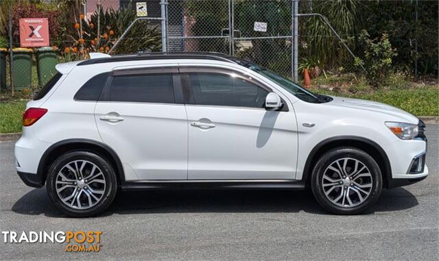 2017 MITSUBISHI ASX XLS XCMY18 WAGON