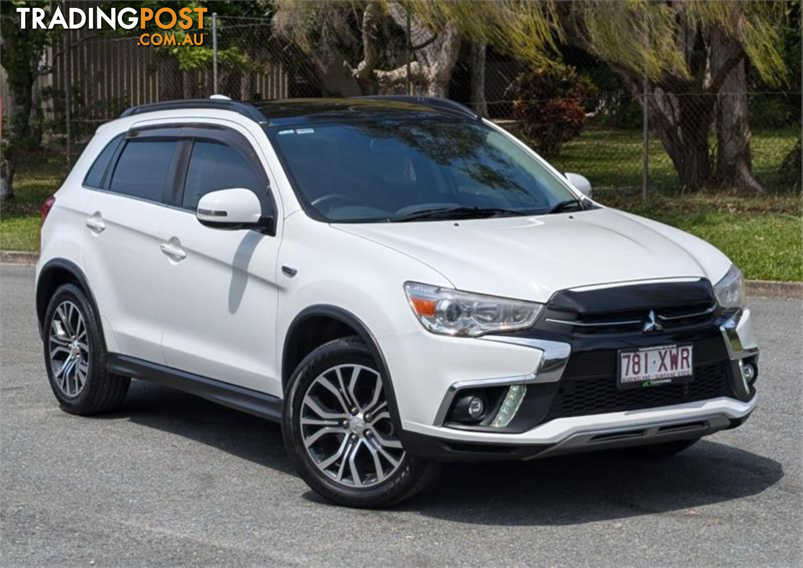 2017 MITSUBISHI ASX XLS XCMY18 WAGON