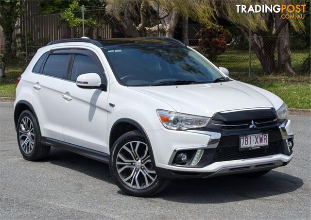 2017 MITSUBISHI ASX XLS XCMY18 WAGON