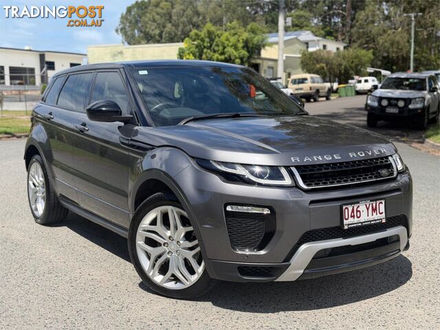 2017 LANDROVER RANGEROVEREVOQUE TD4150SEDYNAMIC L53818MY WAGON