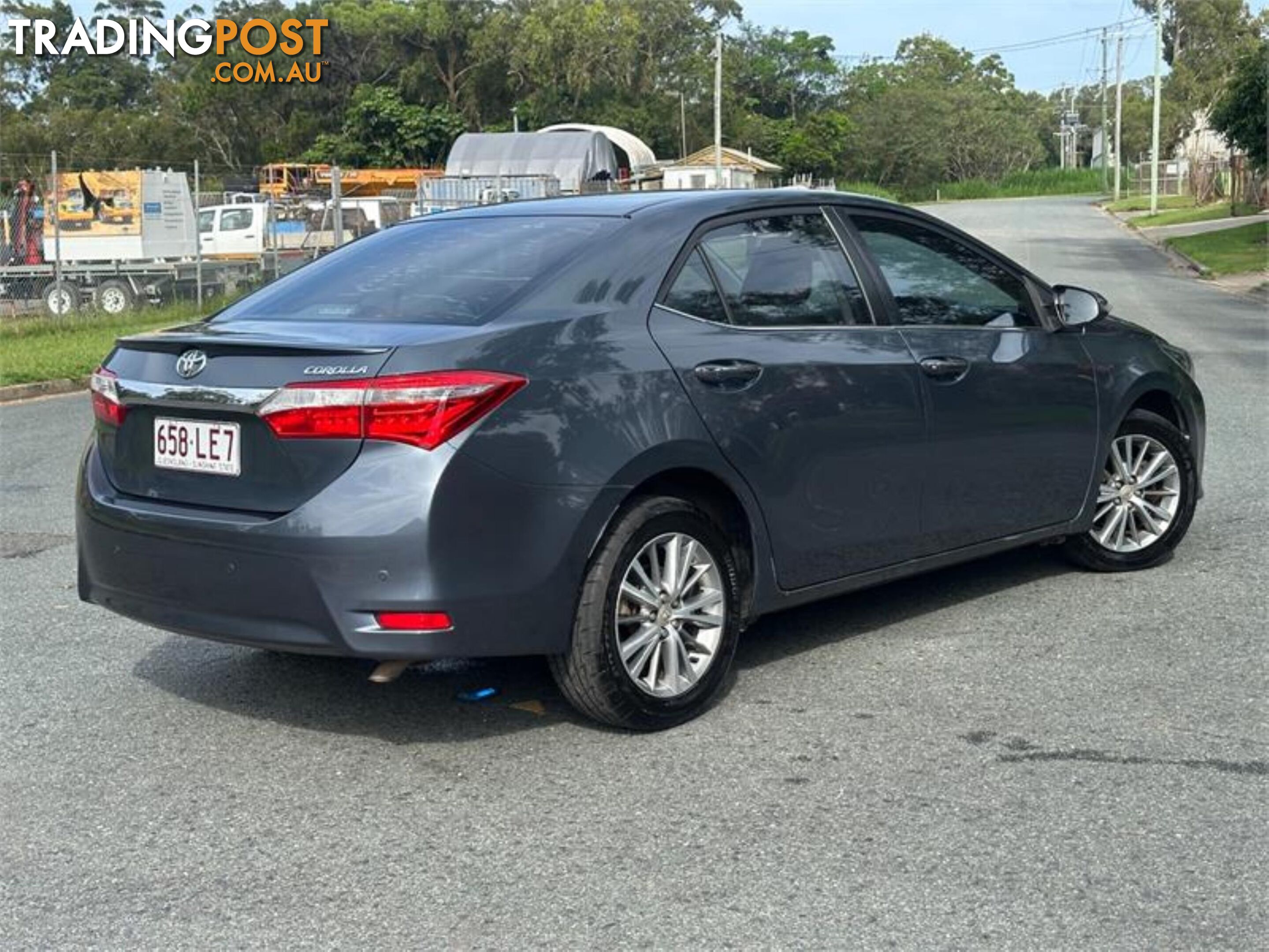 2015 TOYOTA COROLLA SX ZRE172R SEDAN