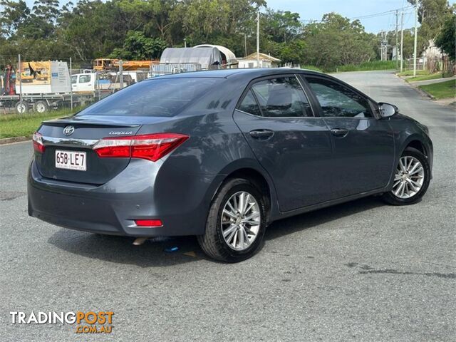 2015 TOYOTA COROLLA SX ZRE172R SEDAN