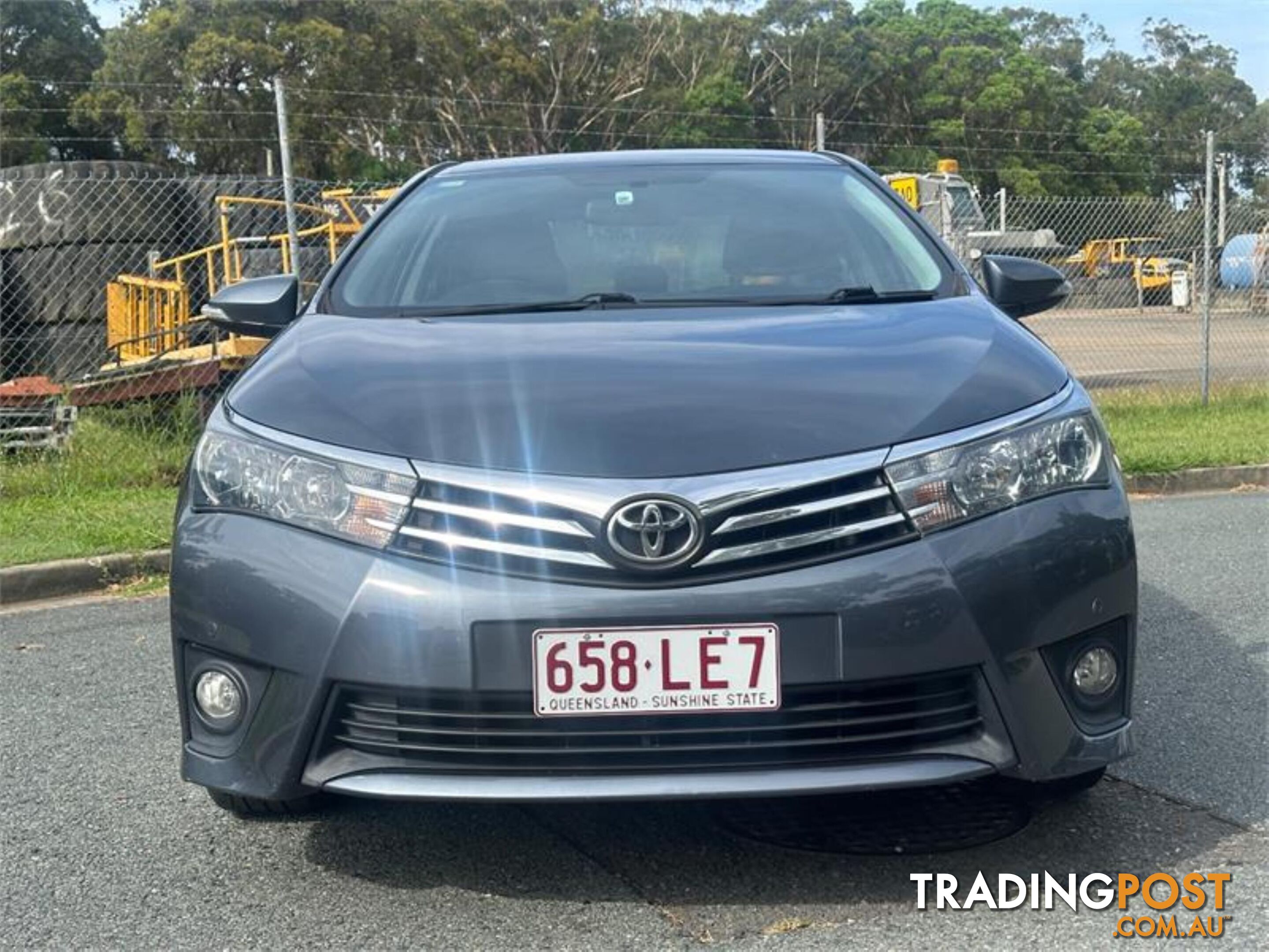 2015 TOYOTA COROLLA SX ZRE172R SEDAN