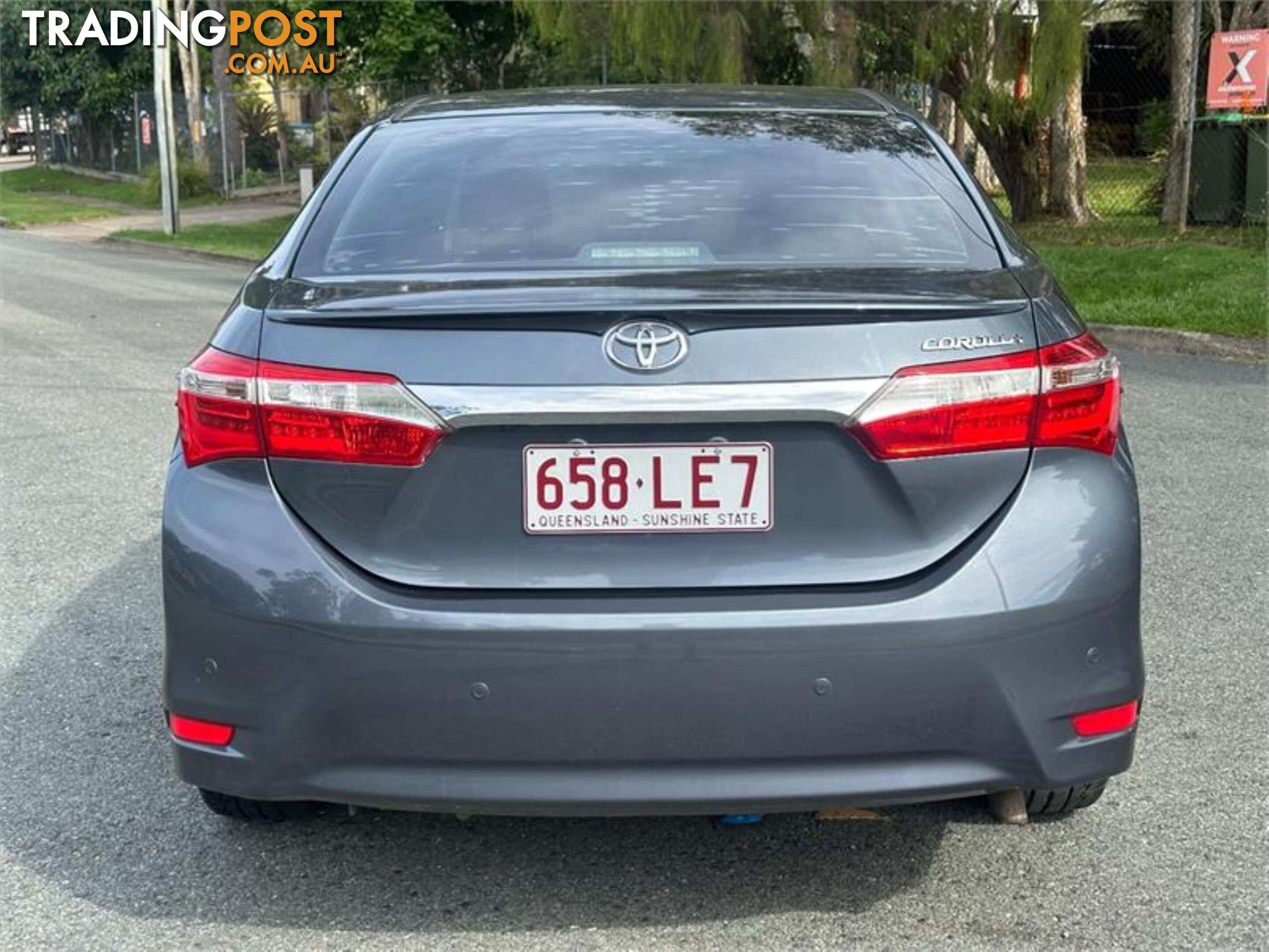 2015 TOYOTA COROLLA SX ZRE172R SEDAN