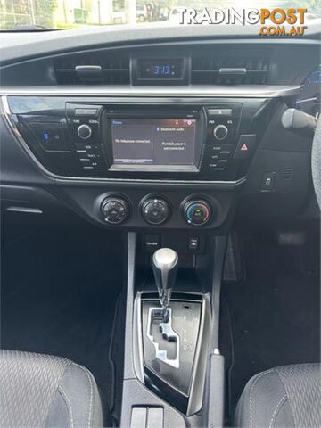 2015 TOYOTA COROLLA SX ZRE172R SEDAN