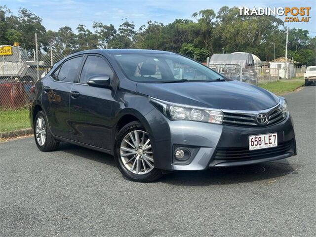 2015 TOYOTA COROLLA SX ZRE172R SEDAN