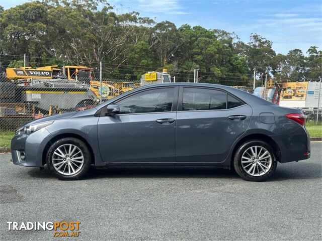 2015 TOYOTA COROLLA SX ZRE172R SEDAN