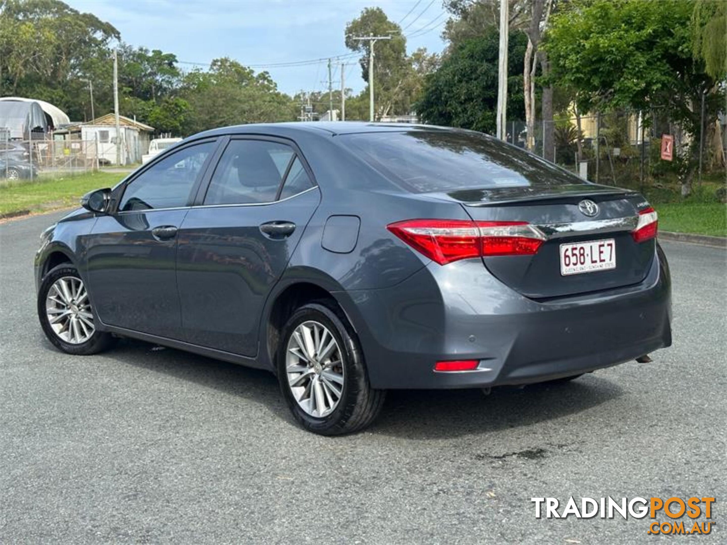 2015 TOYOTA COROLLA SX ZRE172R SEDAN