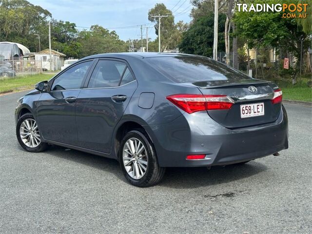 2015 TOYOTA COROLLA SX ZRE172R SEDAN