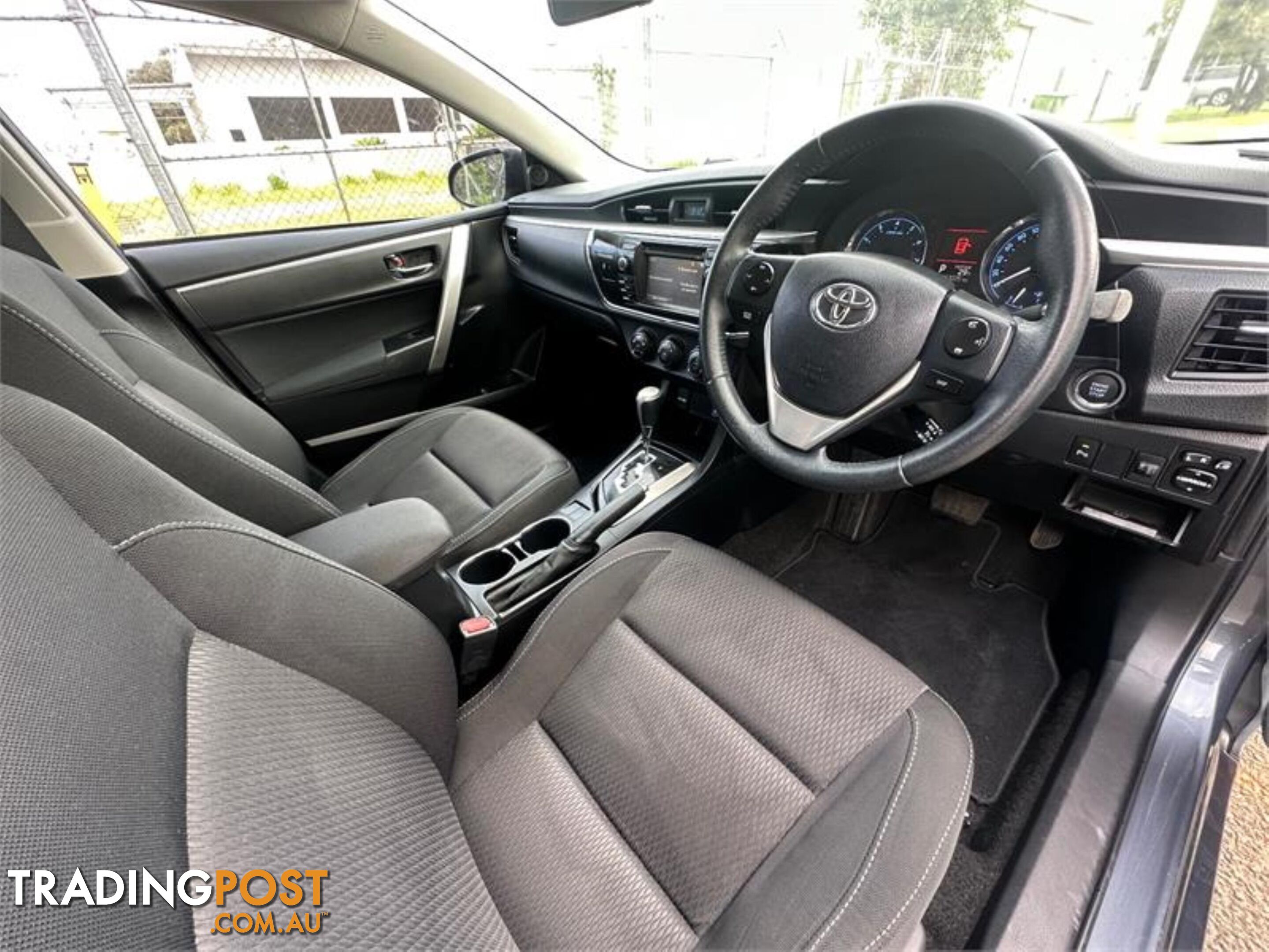 2015 TOYOTA COROLLA SX ZRE172R SEDAN