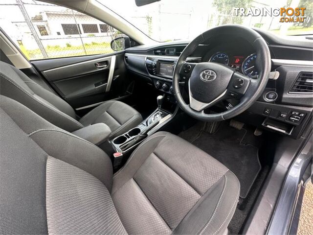 2015 TOYOTA COROLLA SX ZRE172R SEDAN