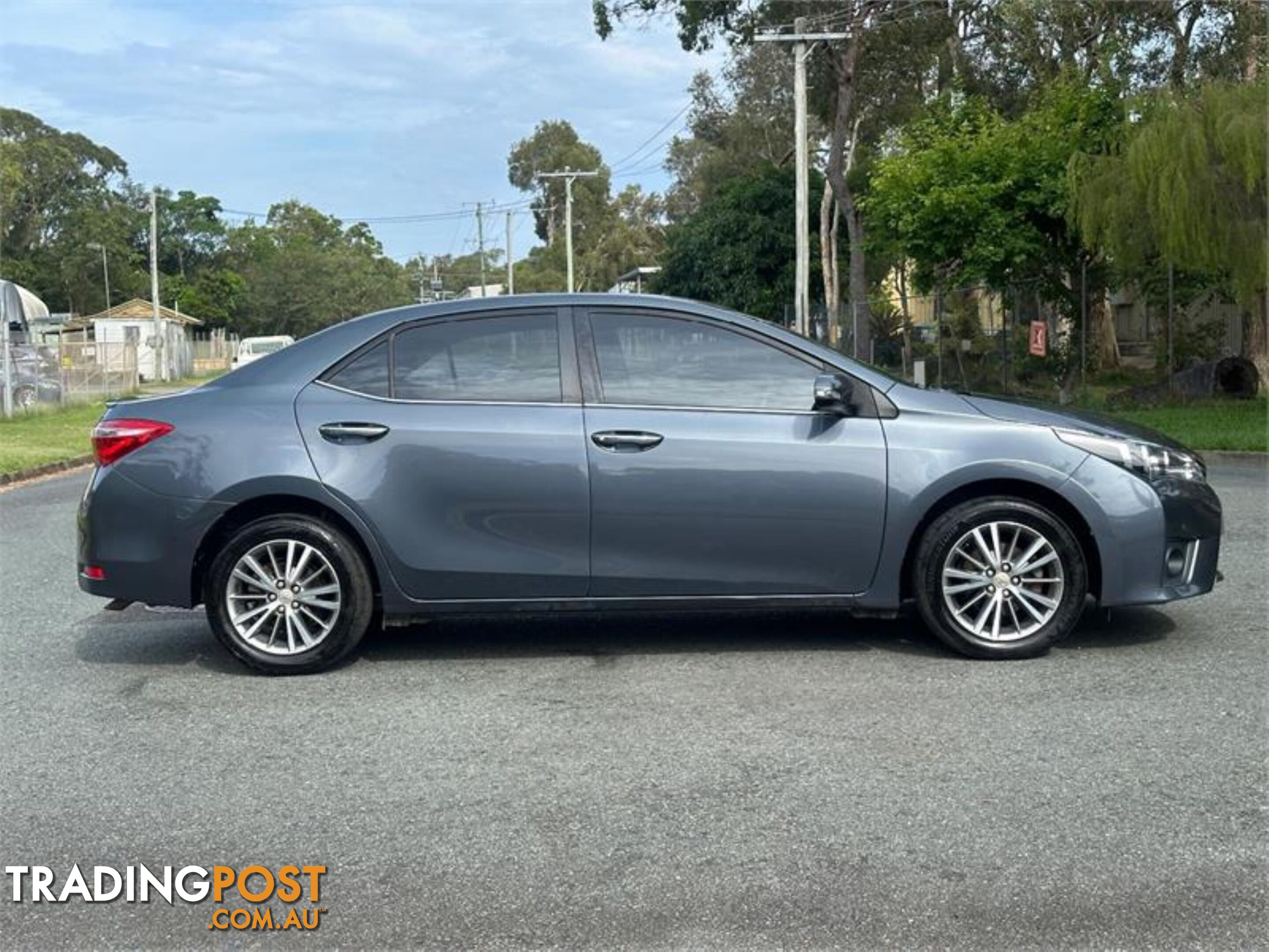 2015 TOYOTA COROLLA SX ZRE172R SEDAN