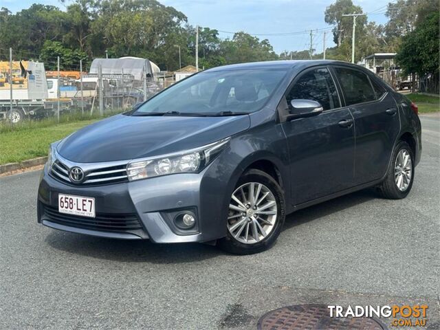 2015 TOYOTA COROLLA SX ZRE172R SEDAN