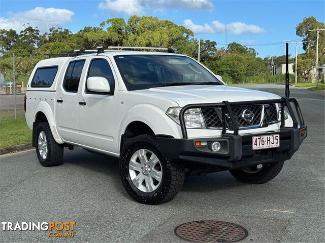 2014 NISSAN NAVARA RX D40S8 UTILITY