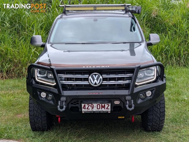 2017 VOLKSWAGEN AMAROK TDI550HIGHLINE 2HMY17 5 UTILITY - photo 2 of 19