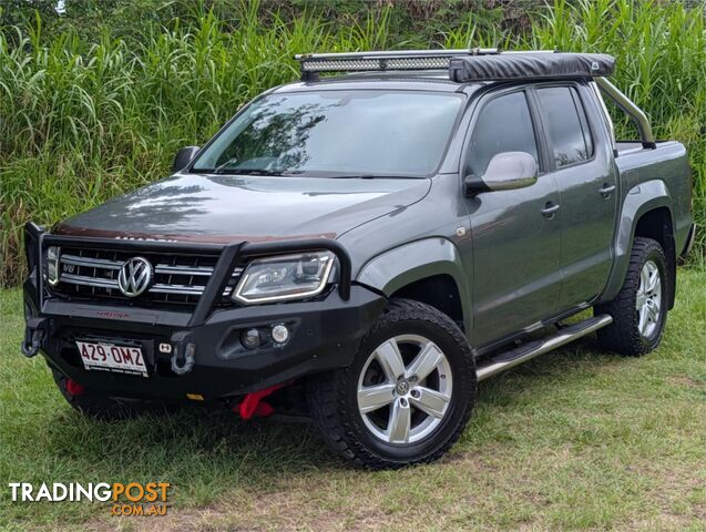 2017 VOLKSWAGEN AMAROK TDI550HIGHLINE 2HMY17 5 UTILITY - photo 3 of 19