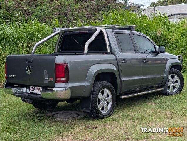 2017 VOLKSWAGEN AMAROK TDI550HIGHLINE 2HMY17 5 UTILITY - photo 4 of 19