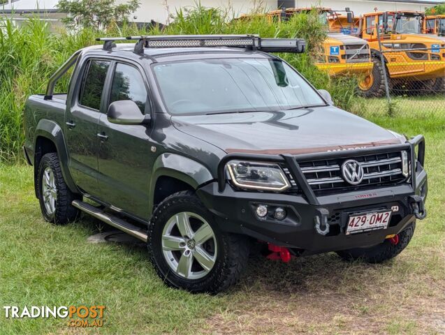 2017 VOLKSWAGEN AMAROK TDI550HIGHLINE 2HMY17 5 UTILITY