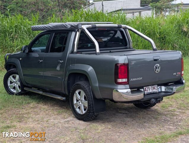 2017 VOLKSWAGEN AMAROK TDI550HIGHLINE 2HMY17 5 UTILITY - photo 5 of 19
