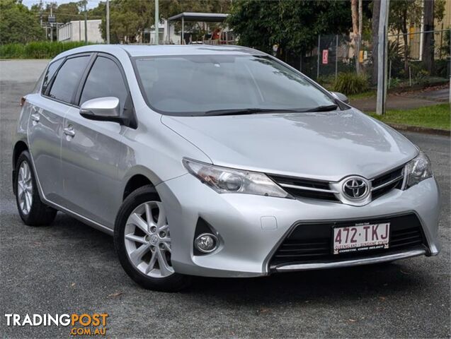 2013 TOYOTA COROLLA ASCENTSPORT ZRE182R HATCHBACK