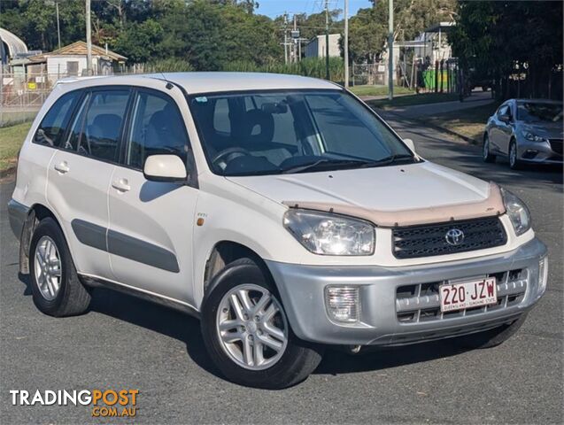 2003 TOYOTA RAV4 EXTREME ACA21R WAGON